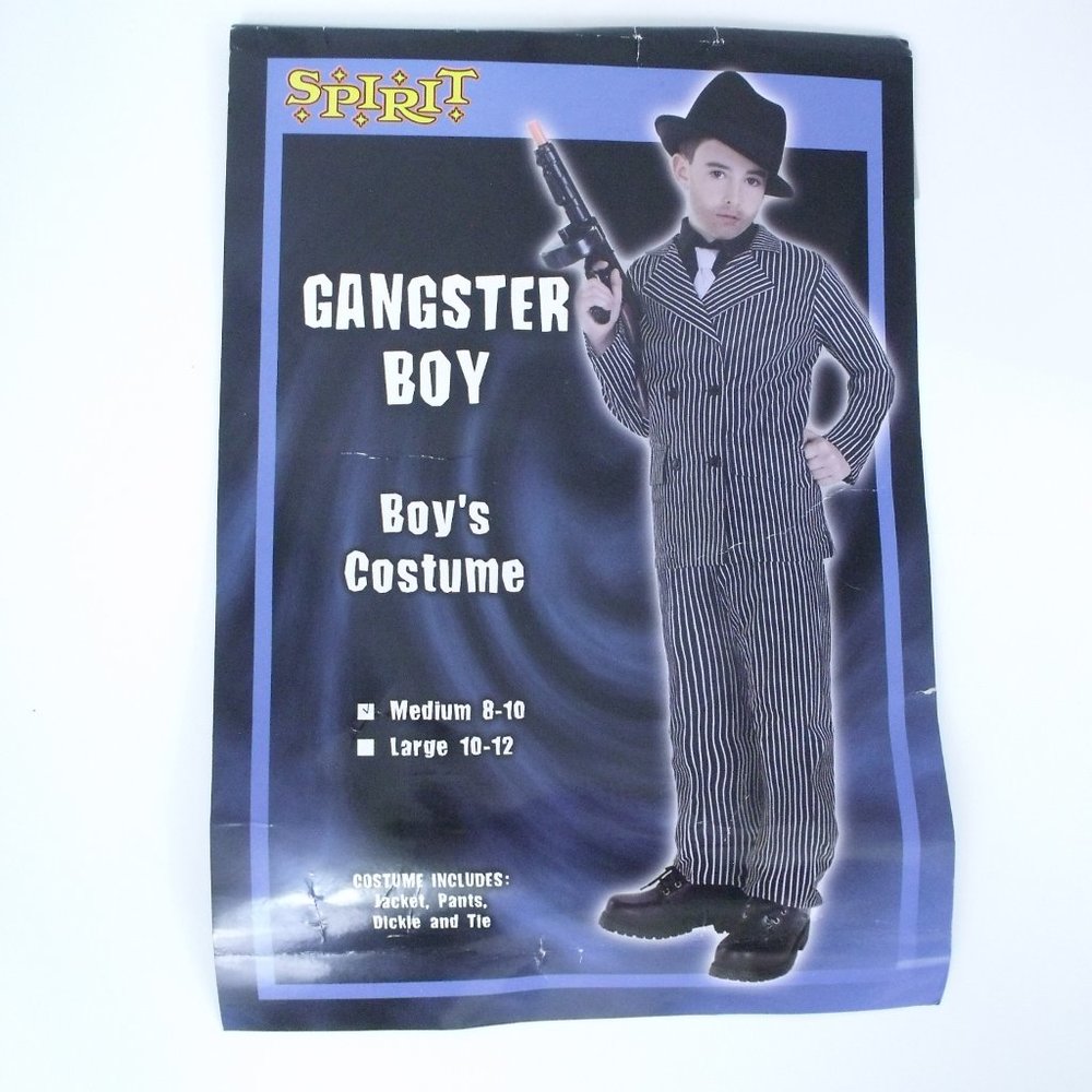 Spirit Gangsta Boy Costume M 8-10